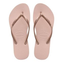 Klapki Havaianas Model 4000030 Kolor Brąz. Brązowe klapki damskie Havaianas, bez wzorów, z gumy, sportowe, bez obcasa. Za 71.99 zł.