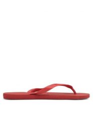 Havaianas Japonki 40000292090-M Czerwony. Czerwone klapki męskie Havaianas, z gumy. Za 59.99 zł.