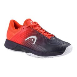 Head Revolt Pro 4.5 Clay 273255 Dbrd Red. Niebieskie obuwie sportowe damskie Head, bez wzorów. W wyprzedaży za 548.80 zł.