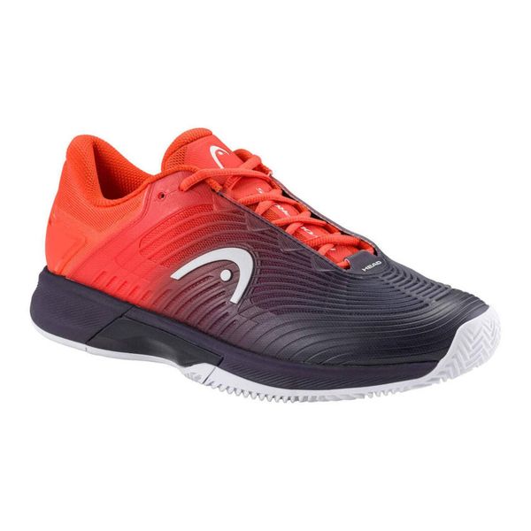 Head Revolt Pro 4.5 Clay 273255 Dbrd Red. Niebieskie obuwie sportowe damskie Head, bez wzorów. W wyprzedaży za 548.80 zł.