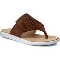 Japonki EMU AUSTRALIA - Iris W11449 Pecan. Klapki damskie marki Emu Australia. W wyprzedaży za 319.00 zł.