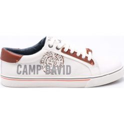 Camp David - Tenisówki. Szare trampki męskie Camp David, z gumy. W wyprzedaży za 179.90 zł.