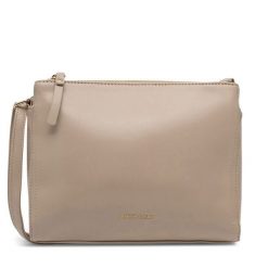 Torba Jenny Fairy. Brązowe torebki do ręki damskie Jenny Fairy, bez wzorów, bez dodatków. Za 68.99 zł.