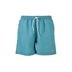 Spodenki kąpielowe męskie Beco - miętowo-zielone 2XL. Zielone kąpielówki męskie Beco, m, bez wzorów, z materiału, do pływania. Za 265.99 zł.