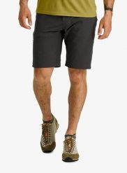 Spodenki turystyczne Ortovox Brenta Shorts. Czarne szorty męskie ORTOVOX, l, bez wzorów, z softshellu. Za 651.19 zł.