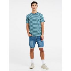 Koszulka męska Protest PRTGODNA t-shirt. Niebieskie t-shirty męskie Protest, m, bez wzorów, bez kołnierzyka. Za 189.99 zł.