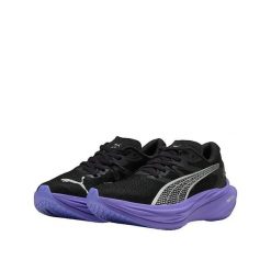 Buty do biegania PUMA Deviate Nitro 3 Czarny. Czarne obuwie sportowe damskie Puma, bez wzorów, z materiału, do biegania. Za 655.85 zł.
