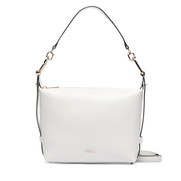 Torebka Furla. Białe torebki do ręki damskie Furla, bez wzorów, klasyczne, bez dodatków. Za 1,109.00 zł.