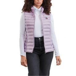 JOTT SEDA Fioletowy. Fioletowe kurtki sportowe damskie jott, bez wzorów, z tkaniny, bez kaptura, trekkingowe. Za 319.99 zł.