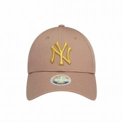 Czapka sportowa New Era New York Yankees Wielokolorowy. Czapki i kapelusze damskie New Era, bez wzorów, sportowe. Za 116.60 zł.