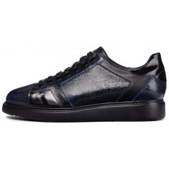 Geox Tenisówki Damskie Thymar 38 Ciemnoniebieski. Czarne trampki i tenisówki damskie Geox. Za 539.00 zł.