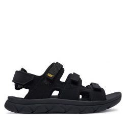 Sandały CAT Footwear. Czarne sandały męskie CAT Footwear, bez zapięcia. Za 419.99 zł.
