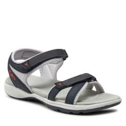 Sandały CMP. Szare obuwie sportowe damskie CMP, bez wzorów, bez obcasa, bez zapięcia. Za 209.99 zł.