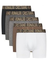 Cristiano Ronaldo CR7 Komplet bokserek 8123-49 Kolorowy. Bokserki męskie Cristiano Ronaldo CR7, l, bez wzorów, z bawełny. Za 219.99 zł.