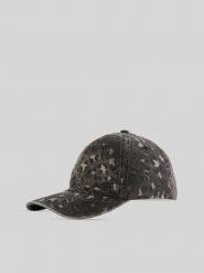 4F Czapka z daszkiem strapback damska - szara S/M (58cm). Szare czapki i kapelusze damskie 4f, bez wzorów, z materiału, klasyczne. Za 69.99 zł.