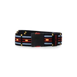 Pasek do spodni Arcade Keyah Slim - black/sky. Czarne paski damskie ARCADE, bez wzorów. Za 130.99 zł.