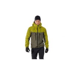 Kurtka trekkingowa męska Alpha FW25. Zielone kurtki męskie Arc'teryx, m, bez wzorów, z gore-texu, bez kaptura. Za 3,299.99 zł.
