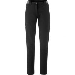 Spodnie turystyczne dla kobiet Maier Sports Norit winter. Czarne spodnie snowboardowe damskie Maier Sports, na zimę, l, bez wzorów, z materiału, narciarskie. Za 567.00 zł.