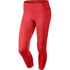 Nike Legginsy DF Epic Run Crop czerwony r. M (646229 696). Legginsy damskie marki Nike. Za 197.16 zł.