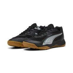 Halowe buty sportowe Solarflash III PUMA. Czarne obuwie sportowe damskie Puma, bez wzorów. Za 299.00 zł.