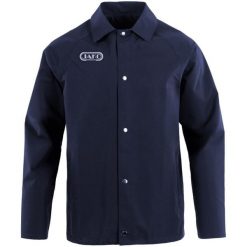 Kurtka koszulowa trenerska Jako Wardrobe. Niebieskie kurtki męskie Jako, xl, bez wzorów, z materiału, biznesowe, bez kaptura. Za 448.50 zł.