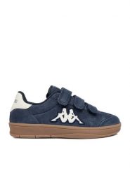 Kappa Sneakersy KAPPA-CEO-CP40-OLC-258084N(CH) Granatowy. Niebieskie buty sportowe chłopięce Kappa, bez wzorów, ze skóry, bez zapięcia. Za 159.99 zł.