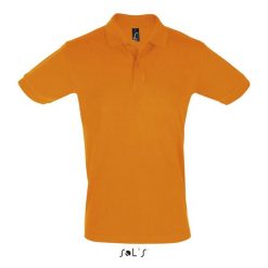 Polo Sol's Perfect. Brązowe koszulki polo męskie SOL'S, m, bez wzorów, eleganckie, bez ramiączek. Za 106.50 zł.