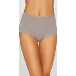 Triumph - Figi Touch of Cotton Maxi. Brązowe figi damskie Triumph, z bawełny. Za 39.90 zł.