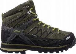 Buty trekkingowe męskie CMP CMP Moon Low 31Q4787-E980 Zielone 45. Zielone trekkingi męskie CMP. Za 452.12 zł.