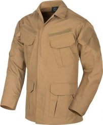 Helikon-Tex Helikon - Bluza wojskowa SFU Next - Coyote - BL-SF. Bluzy męskie HELIKON-TEX, m, bez wzorów, bez kaptura. Za 176.55 zł.