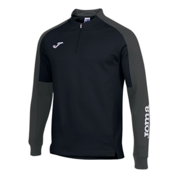 Bluza tenisowa męska Joma Eco Championship. Czarne bluzy męskie Joma, m, bez wzorów, z materiału, bez kaptura. Za 165.80 zł.