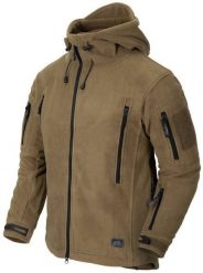 Helikon-Tex Bluza PATRIOT - Double Fleece - Coyote. Bluzy męskie HELIKON-TEX, m, bez wzorów, bez kaptura. Za 242.08 zł.