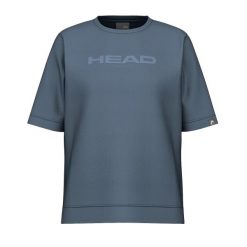 MOTION T-Shirt Women. Szare koszulki sportowe damskie Head, bez wzorów, z bawełny, bez kołnierzyka, bez ramiączek, tenisowe. Za 234.00 zł.