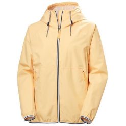 Damska kurtka wodoodporna Helly Hansen Koster. Brązowe kurtki damskie Helly Hansen, bez wzorów, bez kaptura. Za 633.50 zł.