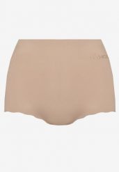 Ciemnoszara Bielizna Modelująca Figi z Wysokim Stanem z Cyrkoniami Namsilene. Szara bielizna wyszczuplająca Renee, xl, bez wzorów. Za 29.99 zł.