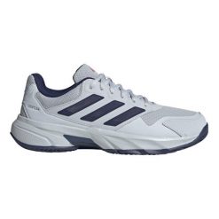 Adidas Courtjam Control M Clay If9137. Niebieskie obuwie sportowe damskie Adidas, bez wzorów. Za 379.99 zł.