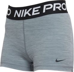 Nike Nike WMNS Pro 365 3" spodenki 084 : Rozmiar - M. Legginsy damskie Nike, m, bez wzorów, sportowe. Za 123.76 zł.