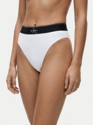 Calvin Klein Underwear Figi klasyczne LV00QF8705 Biały. Białe figi damskie Calvin Klein Underwear, l, bez wzorów, z syntetyku. Za 99.99 zł.