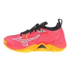 Buty halowe Mizuno Wave Momentum. Białe buty sportowe męskie Mizuno, bez zapięcia, do siatkówki, mizuno wave. W wyprzedaży za 573.40 zł.