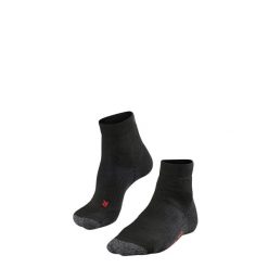 Skarpetki damskie Falke TE2. Czarne skarpety damskie Falke, bez wzorów, z bawełny. Za 142.00 zł.