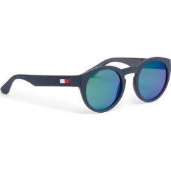 Okulary przeciwsłoneczne TOMMY HILFIGER - 1555/S Blu Verde RNB. Okulary przeciwsłoneczne damskie marki Tommy Hilfiger. Za 499.00 zł.