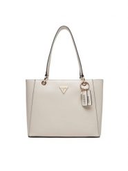 Guess Torebka Noelle II HWZG96 72250 Écru. Torebki do ręki damskie Guess, z aplikacjami, ze skóry, bez dodatków. Za 539.99 zł.