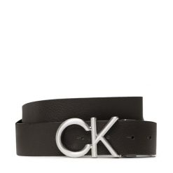 Pasek Męski Calvin Klein. Czarne paski damskie Calvin Klein, bez wzorów. Za 179.99 zł.