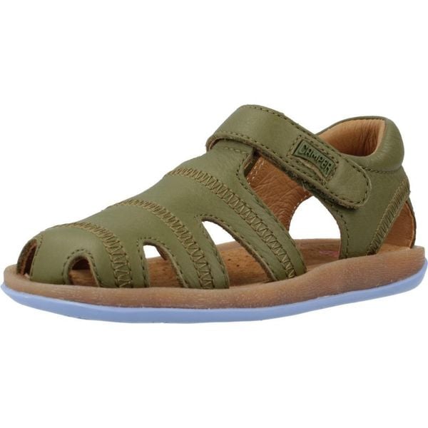 Sandały CAMPER SELLA JASPER/BICHO FW RY Zielony. Zielone sandały męskie Camper, ze skóry, bez zapięcia. Za 204.99 zł.