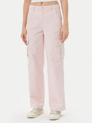 Guess Jeans Jeansy W4YB61 WGCV1 Różowy Straight Leg. Czerwone jeansy damskie Guess Jeans. Za 349.99 zł.