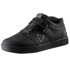 Buty rowerowe MTB Enduro męskie Leatt DBX 4.0 Clip Black. Czarne buty sportowe męskie LEATT, bez zapięcia, rowerowe. W wyprzedaży za 491.85 zł.