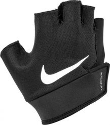 Nike Męskie rękawice Nike Accessories M Vapor Ftgn.101.0676.091 black/black/white rozmiar M. Białe rękawiczki męskie Nike, bez wzorów, sportowe. Za 140.38 zł.