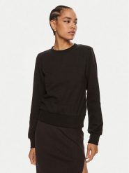 Patrizia Pepe Bluza 8M1618/J219-K103 Czarny Regular Fit. Czarne bluzy damskie Patrizia Pepe, m, bez wzorów, z syntetyku, bez kaptura. Za 999.99 zł.