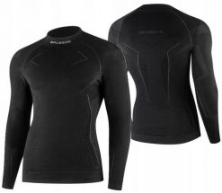 BLUZA TERMOAKTYWNA BRUBECK EXTREME MERINO WOOL LS1666M. Bluzy męskie Brubeck, m, bez wzorów, bez kaptura. Za 416.38 zł.