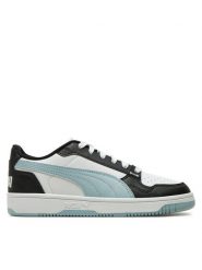 Puma Sneakersy Reb-L Jr 398993 16 Biały. Białe buty sportowe dziewczęce Puma, bez wzorów, ze skóry, bez zapięcia. Za 169.99 zł.